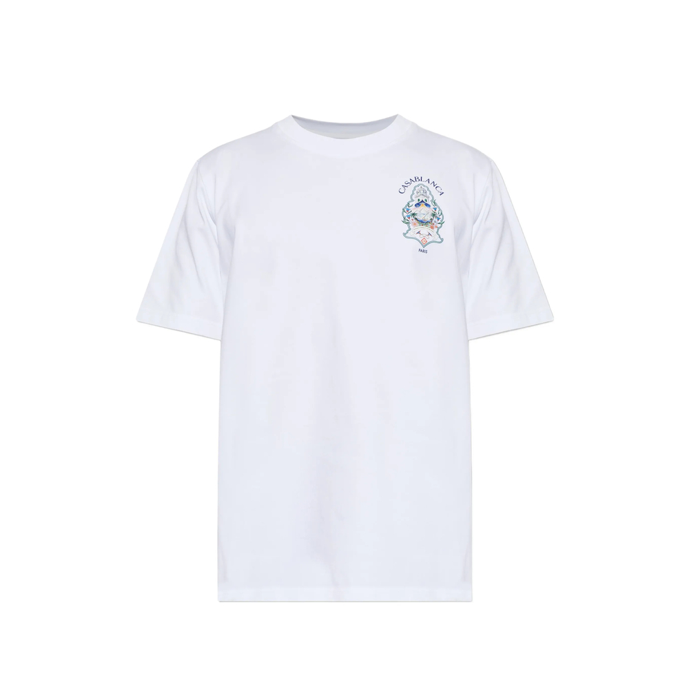 Hotel Emblem Graphic-Print T-Shirt