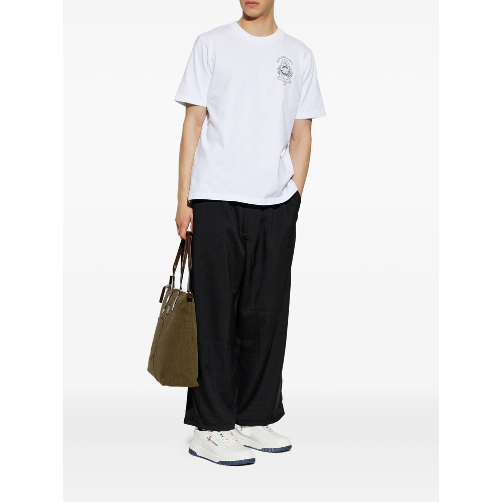 Hotel Emblem Graphic-Print T-Shirt
