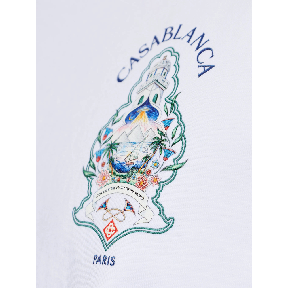 Hotel Emblem Graphic-Print T-Shirt