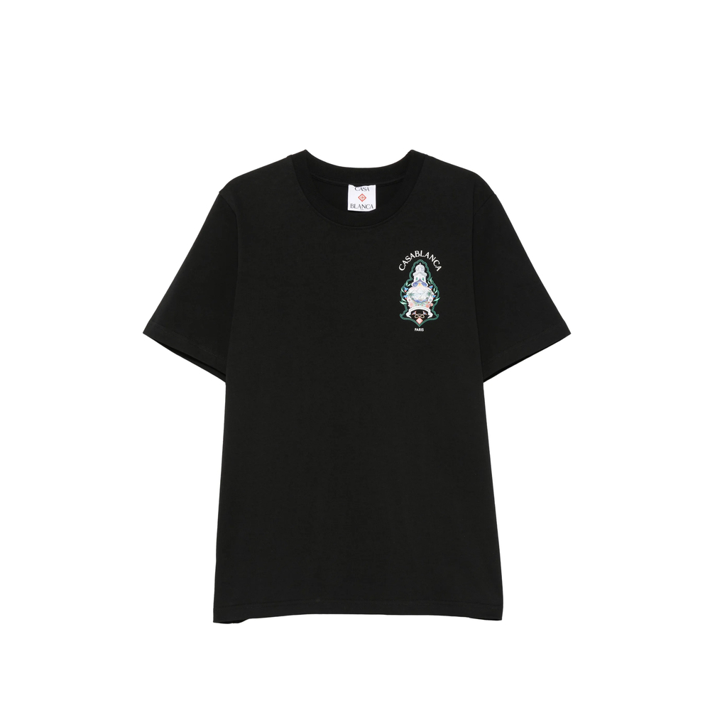 Hotel Emblem Short Sleeve T-Shirt