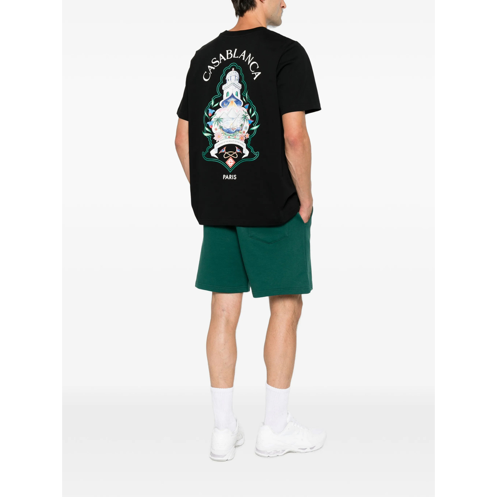 Hotel Emblem Short Sleeve T-Shirt