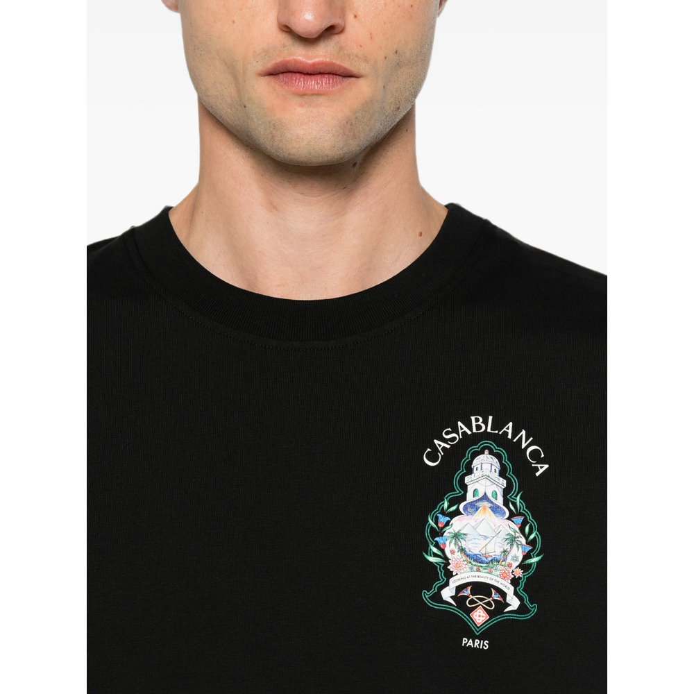 Hotel Emblem Short Sleeve T-Shirt