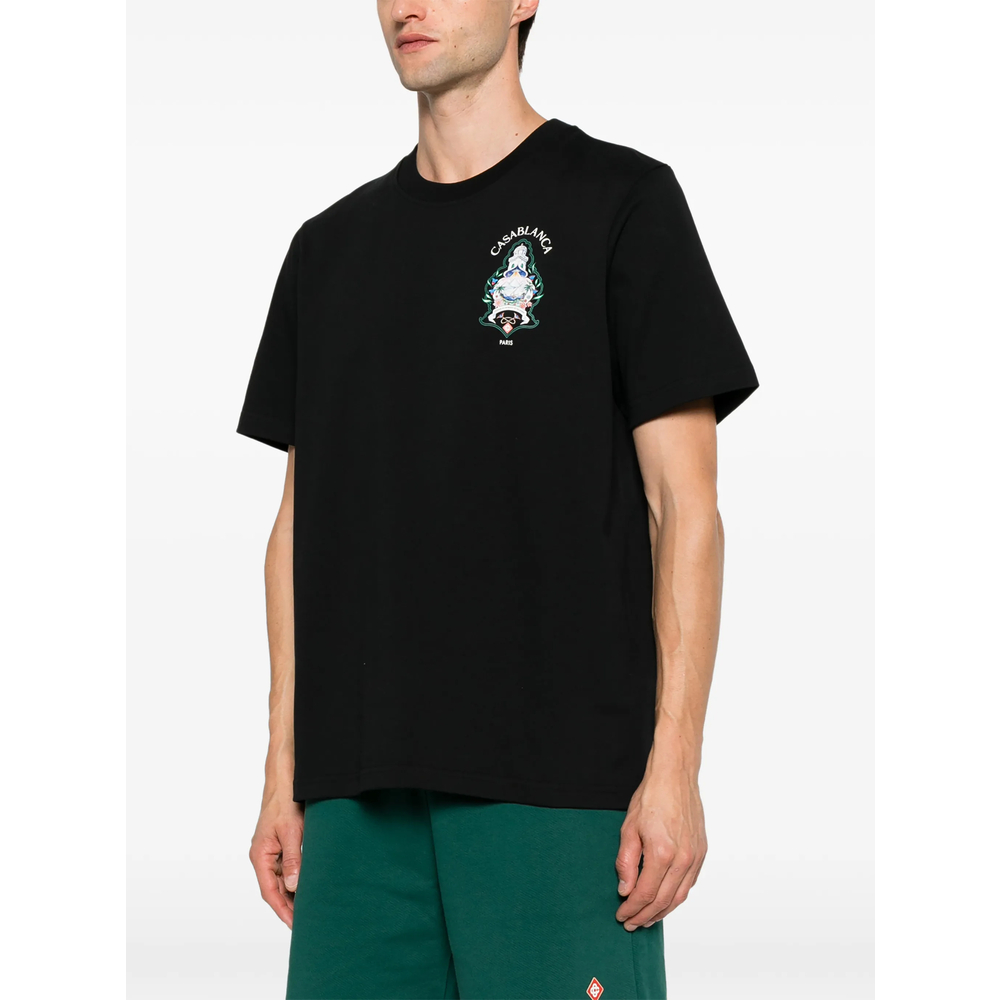 Hotel Emblem Short Sleeve T-Shirt