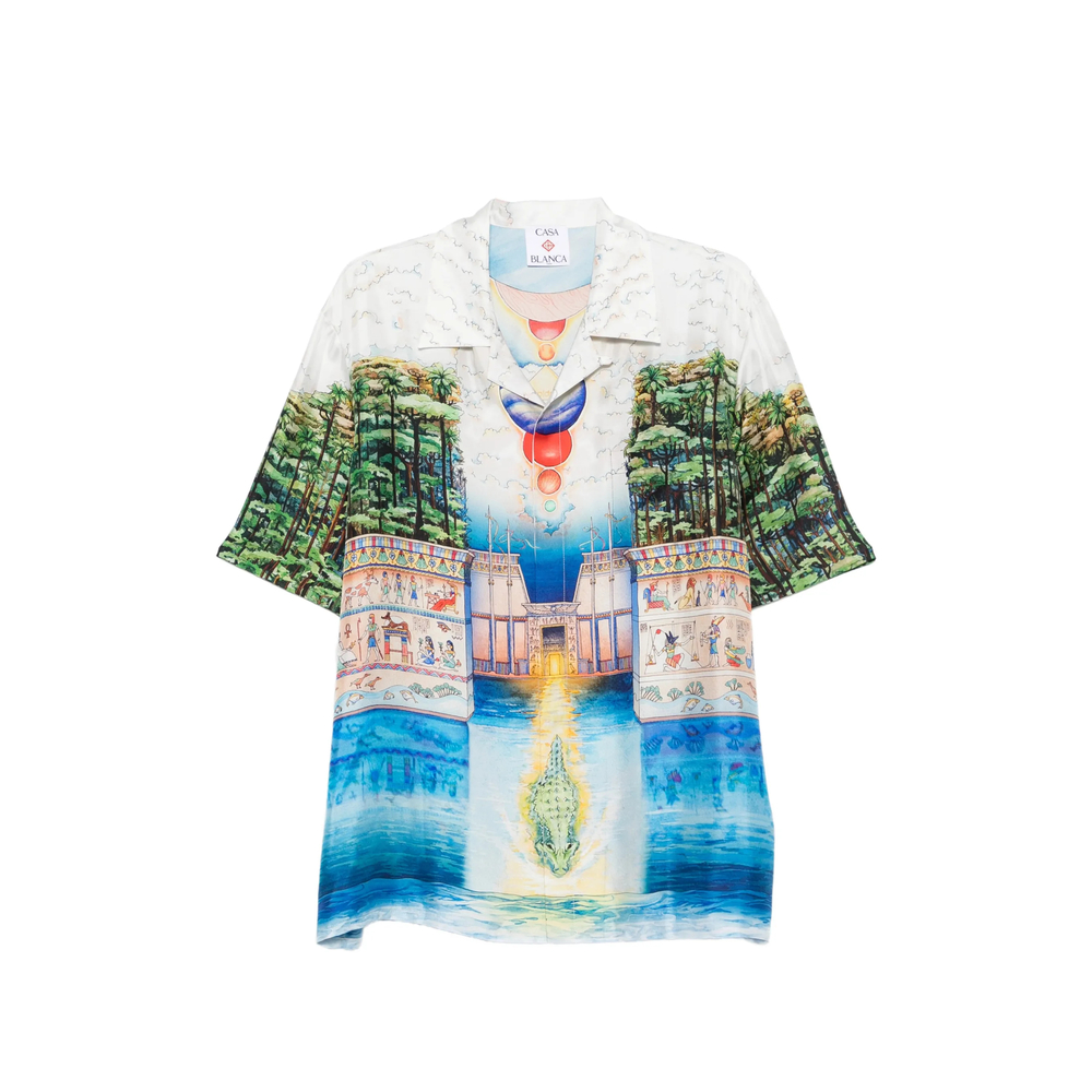 Casablanca Silk Shirt Casablanca