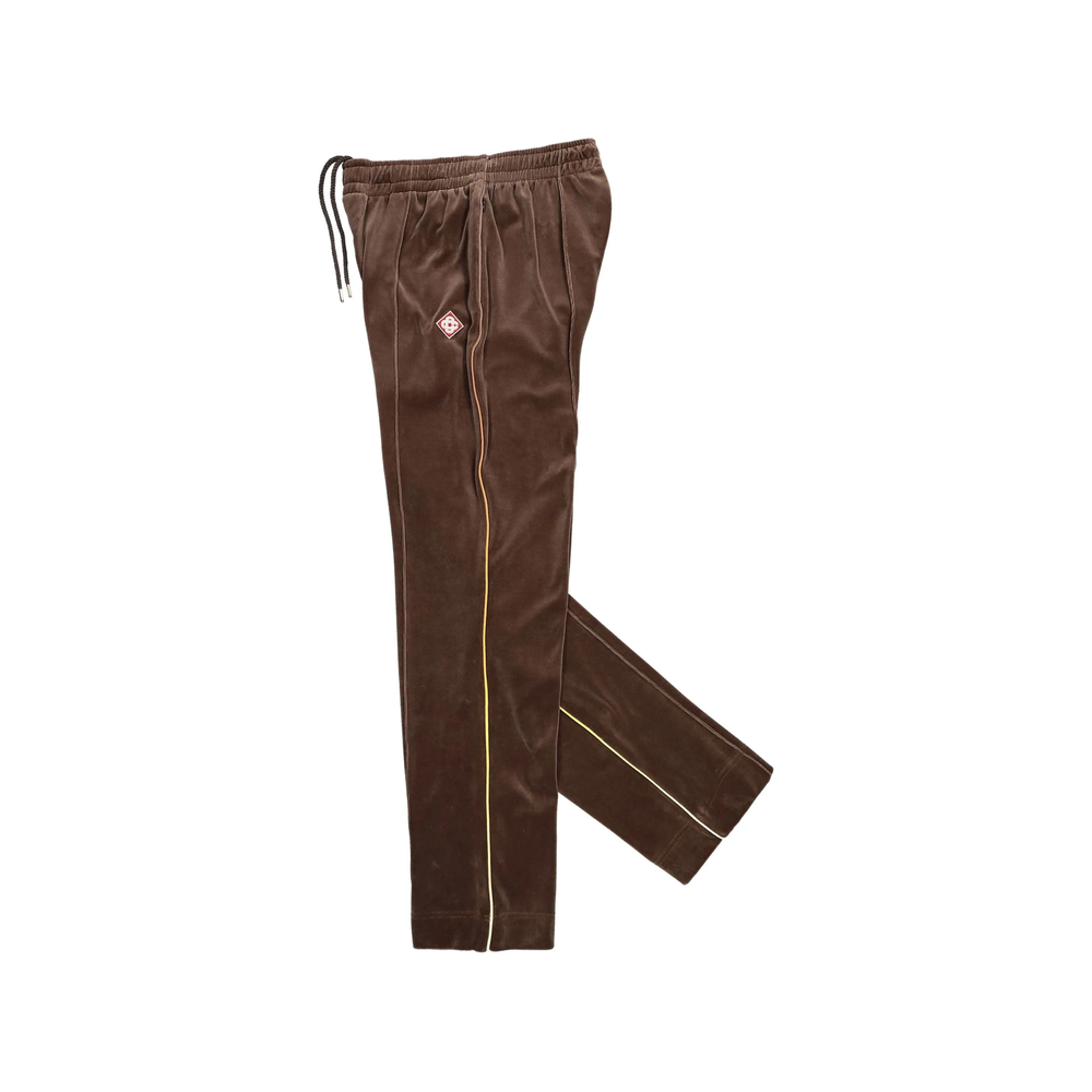 Velour Track Trousers