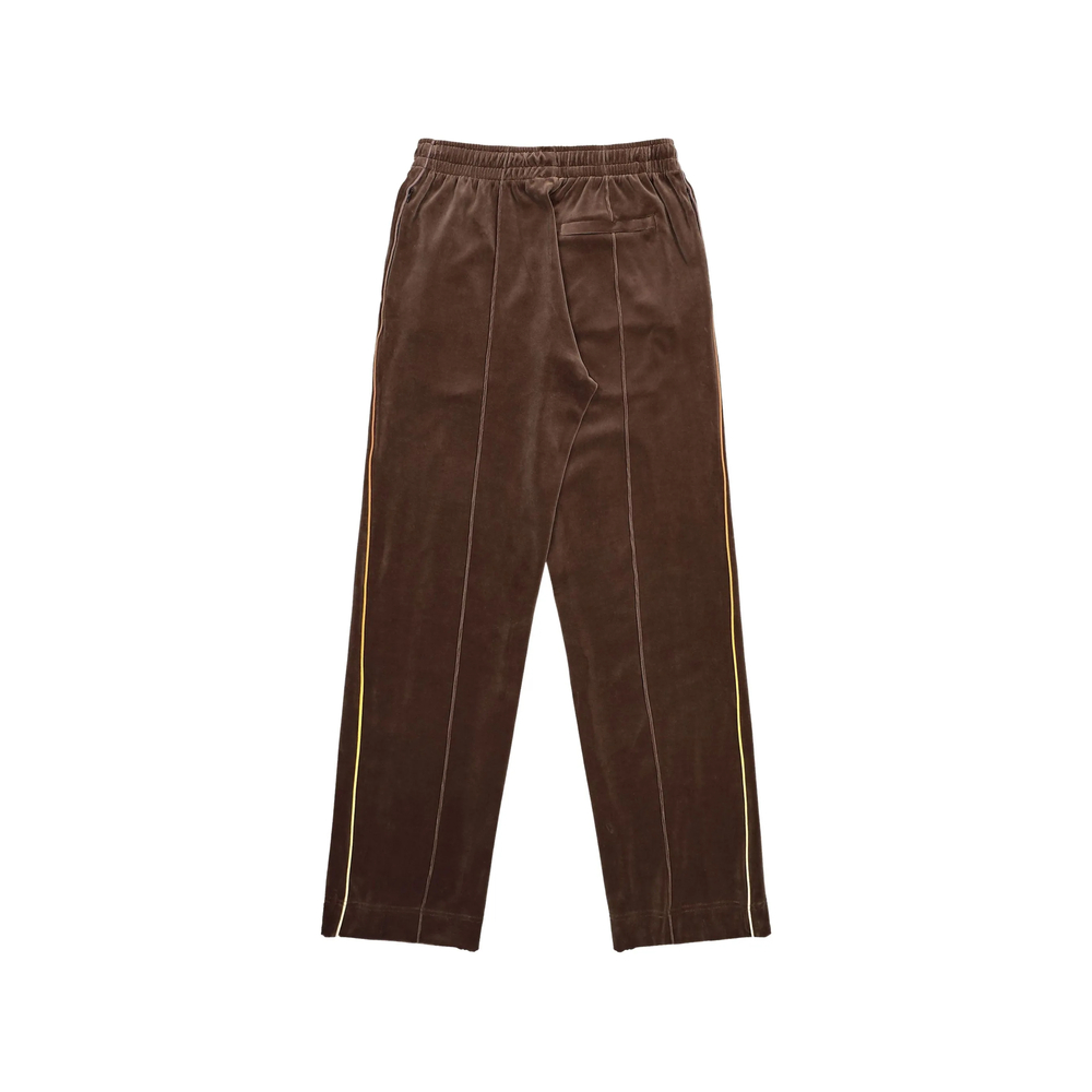 Velour Track Trousers