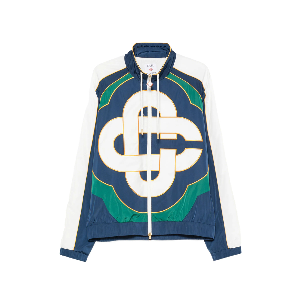 Zip-Fastening Logo-Detail Jacket