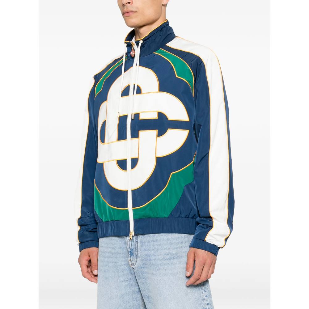 Zip-Fastening Logo-Detail Jacket