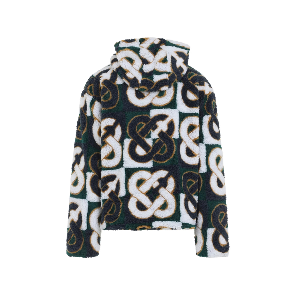 Monogram Fleece Jacket