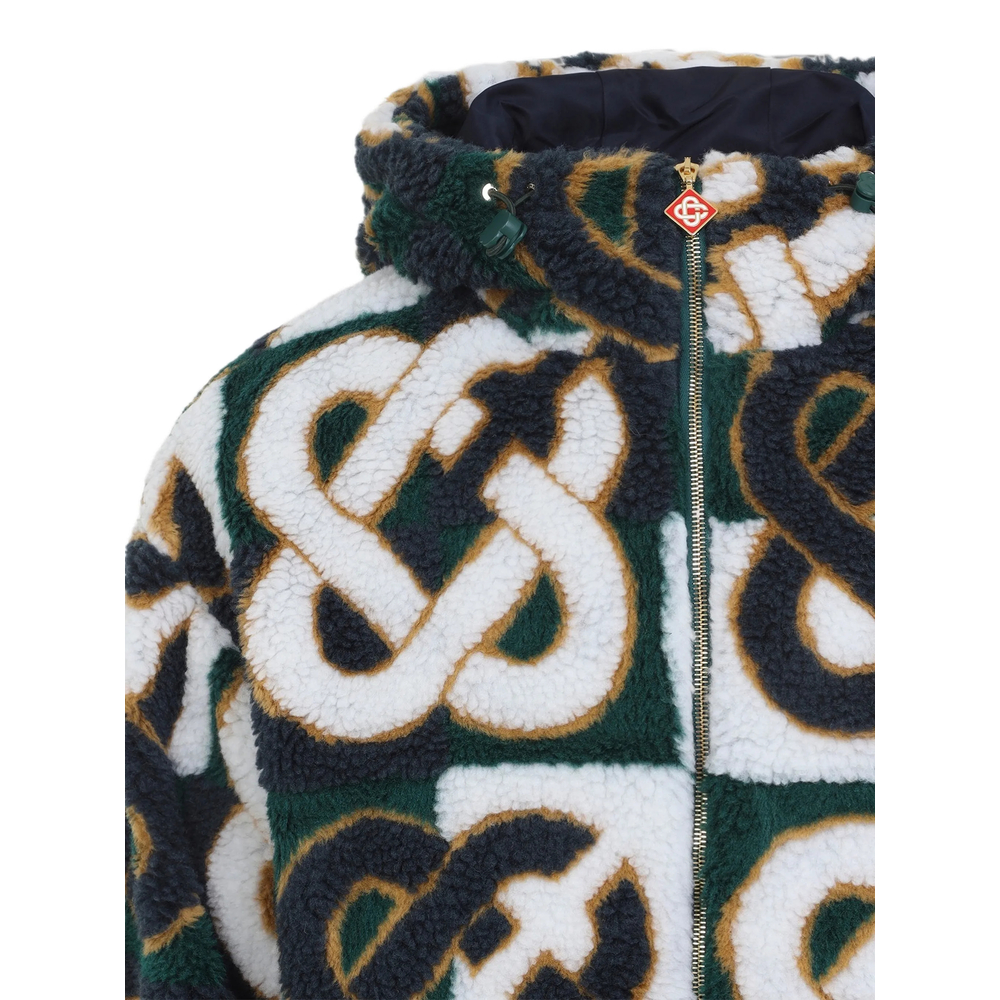 Monogram Fleece Jacket