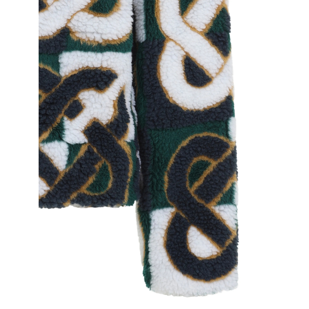 Monogram Fleece Jacket