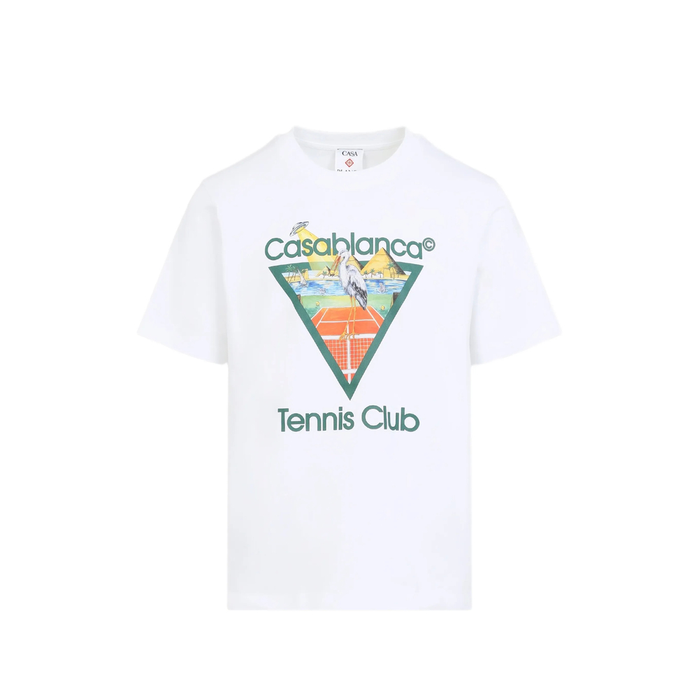 Tennis Club Icon Pyramid Abduction Short Sleeve T-Shirt