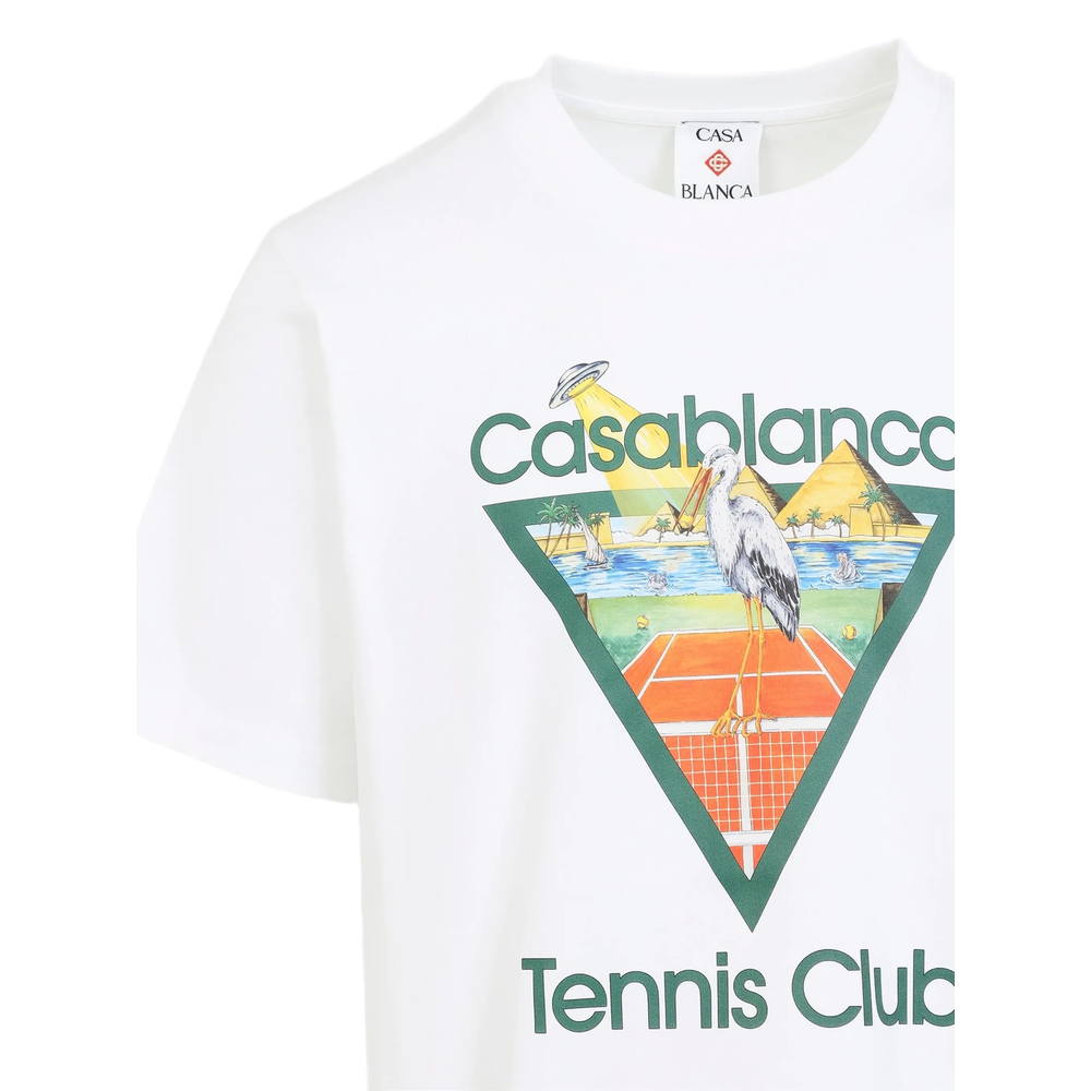 Tennis Club Icon Pyramid Abduction Short Sleeve T-Shirt