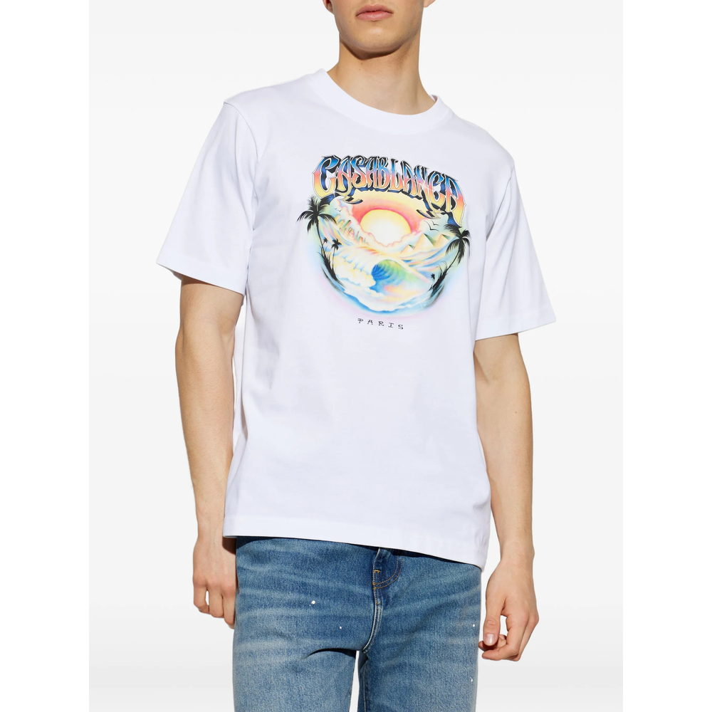 Graphic-Print T-Shirt
