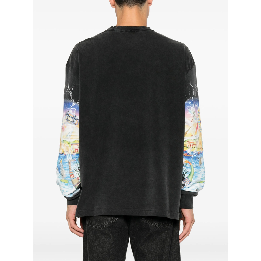 Black Egypt As It Was Long Sleeve T-Shirt