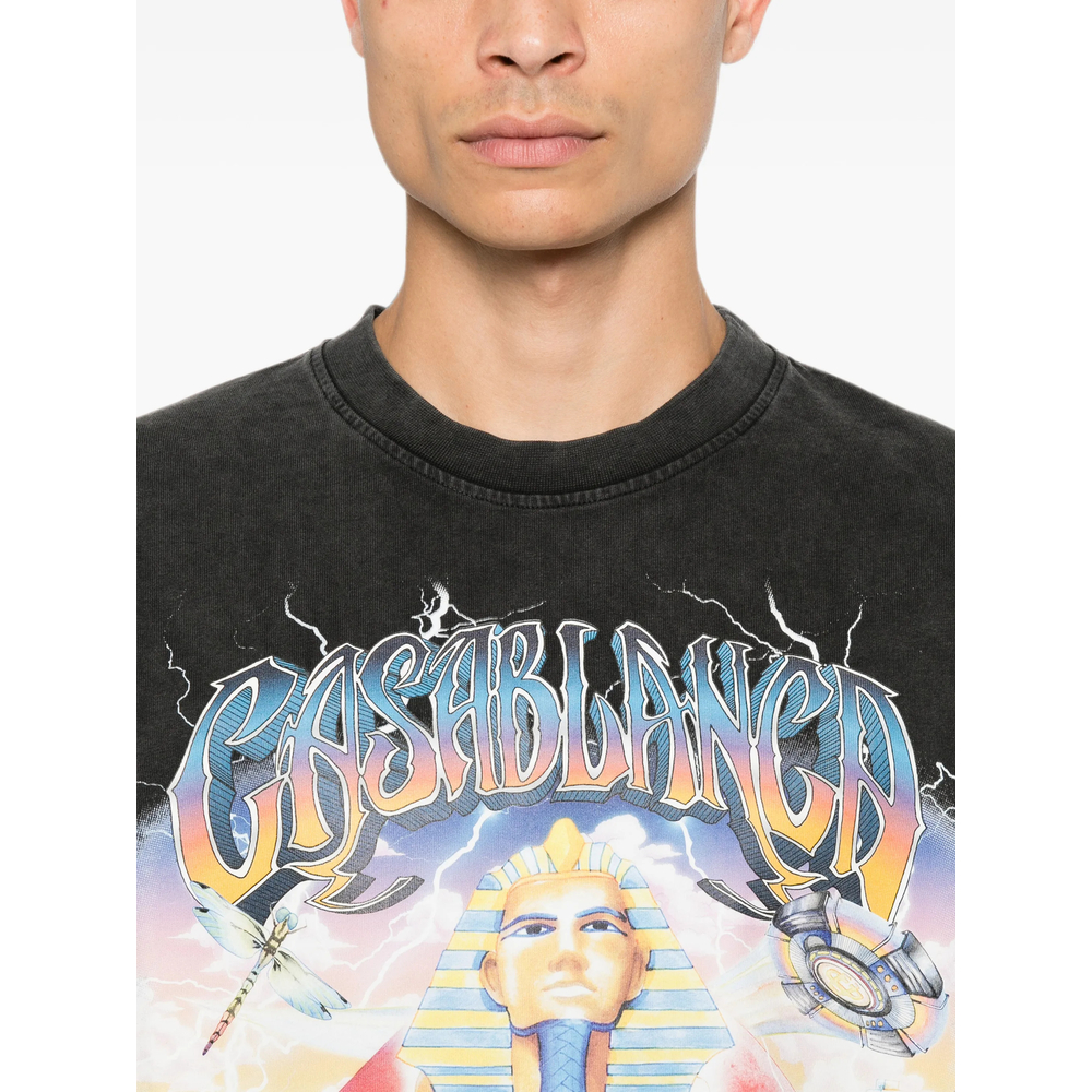 Black Egypt As It Was Long Sleeve T-Shirt