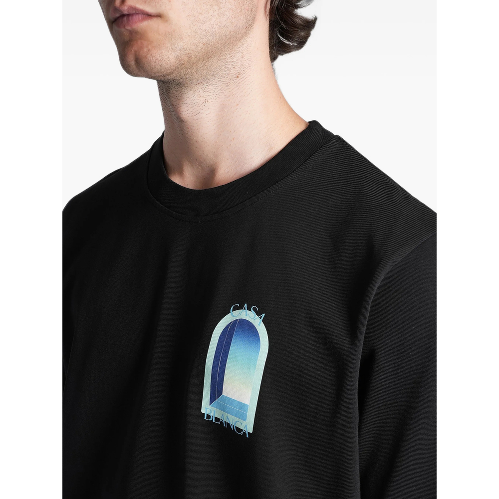 L'Arche Graphic-Print T-Shirt