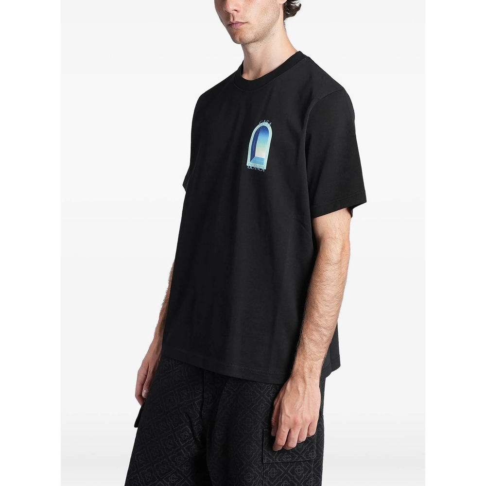 L'Arche Graphic-Print T-Shirt