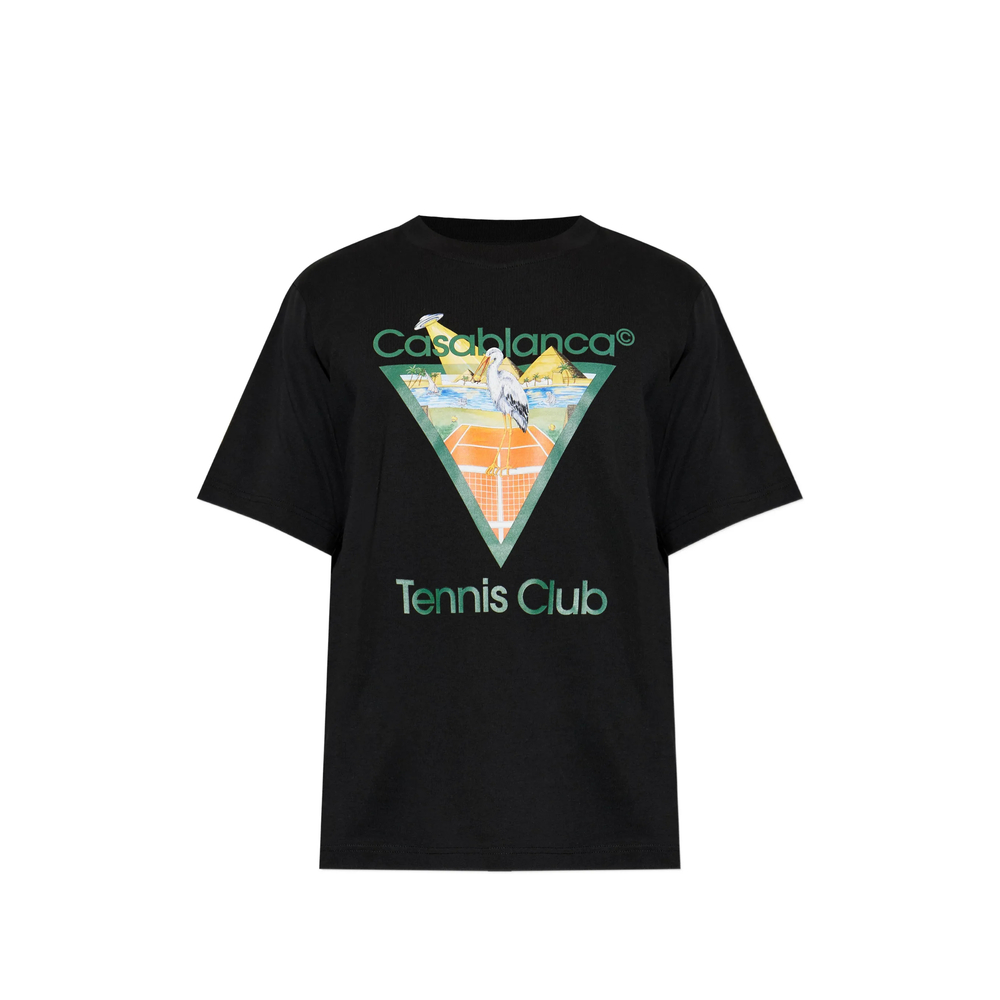 Tennis Club Triangle T-Shirt
