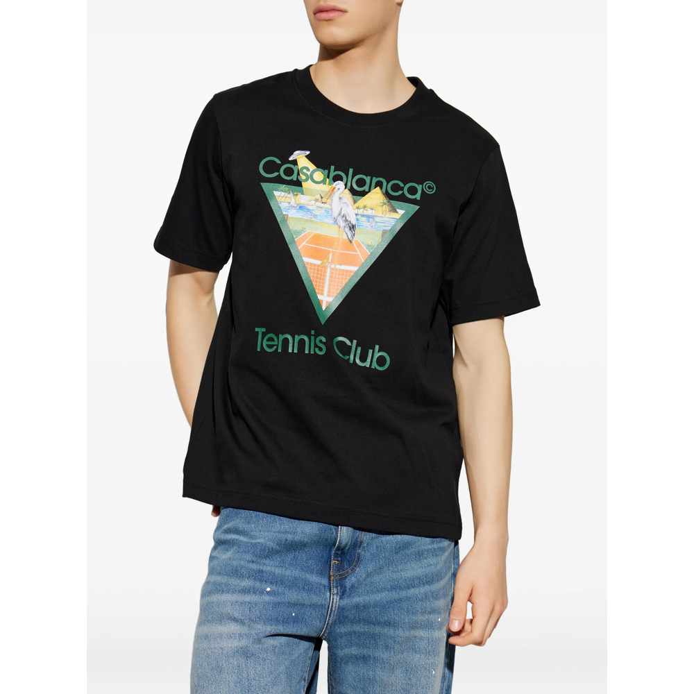 Tennis Club Triangle T-Shirt