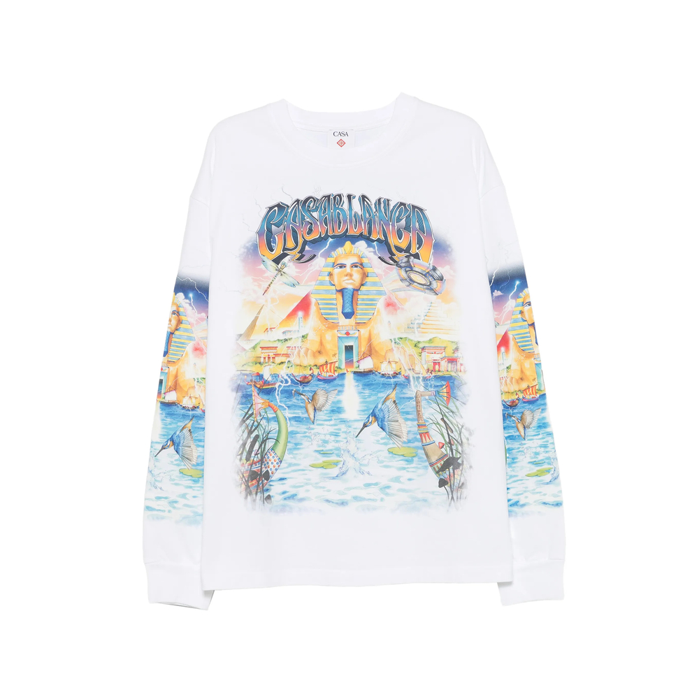 Casablanca Graphic-print T-shirt