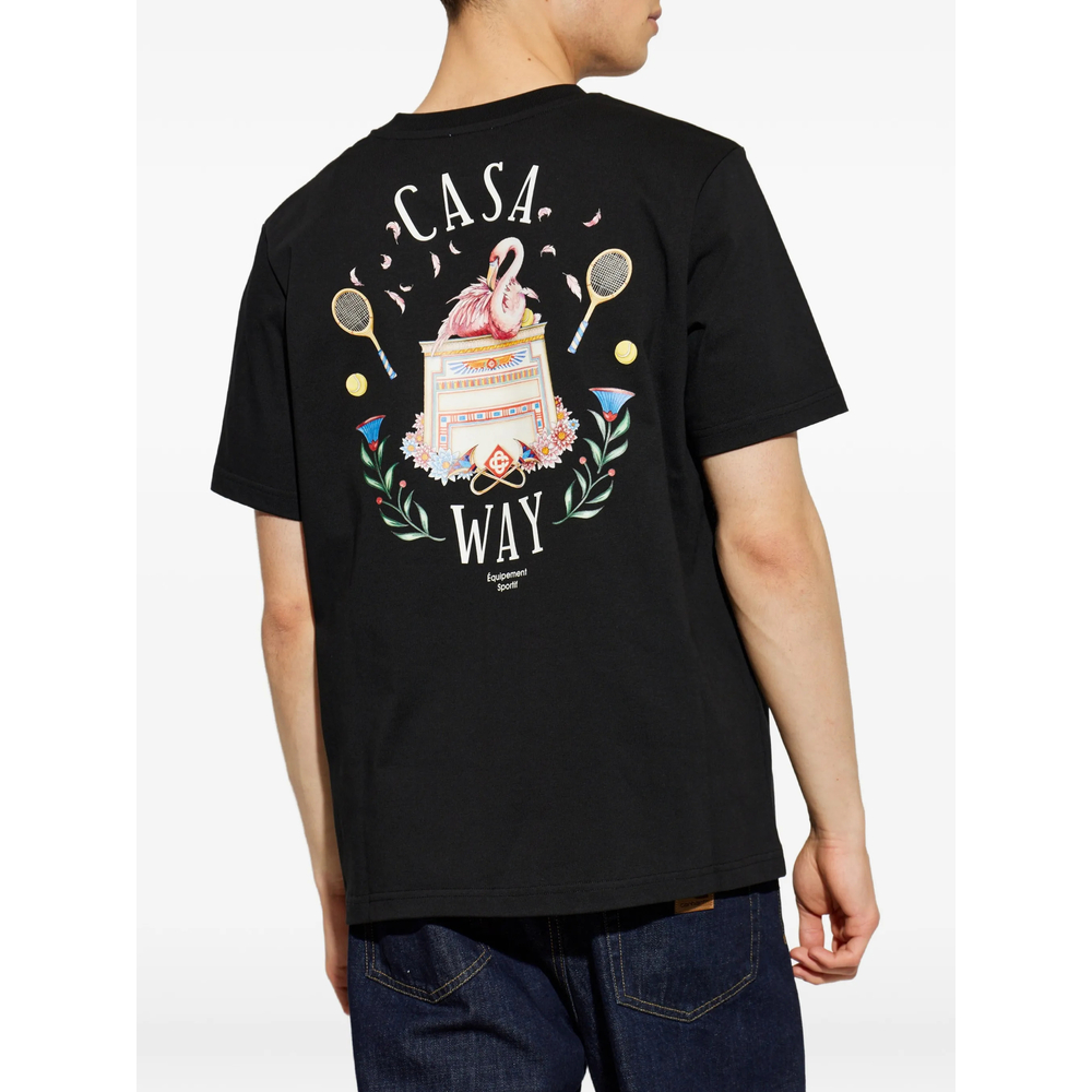 Casa Way Graphic-Print T-Shirt