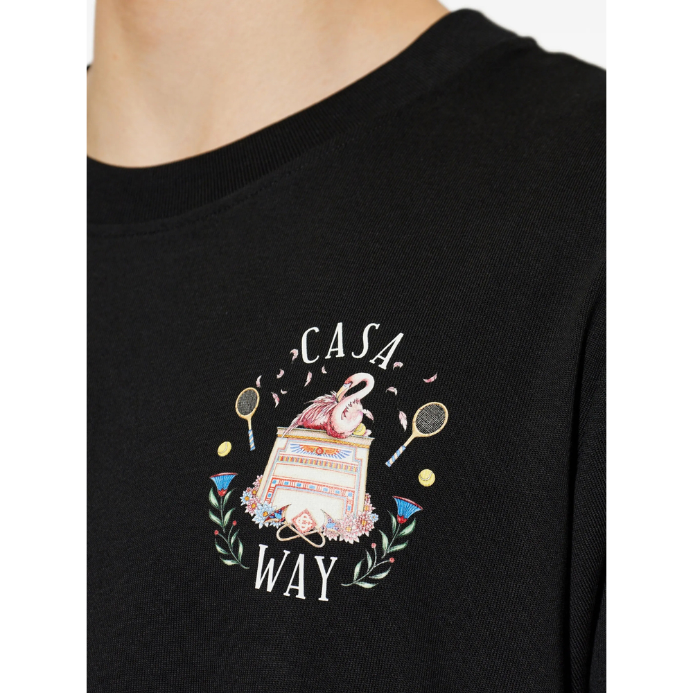 Casa Way Graphic-Print T-Shirt
