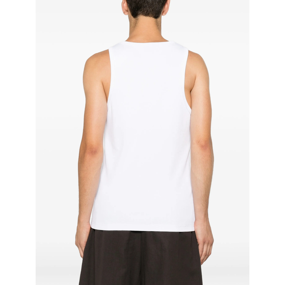 Logo-Print Tank Top