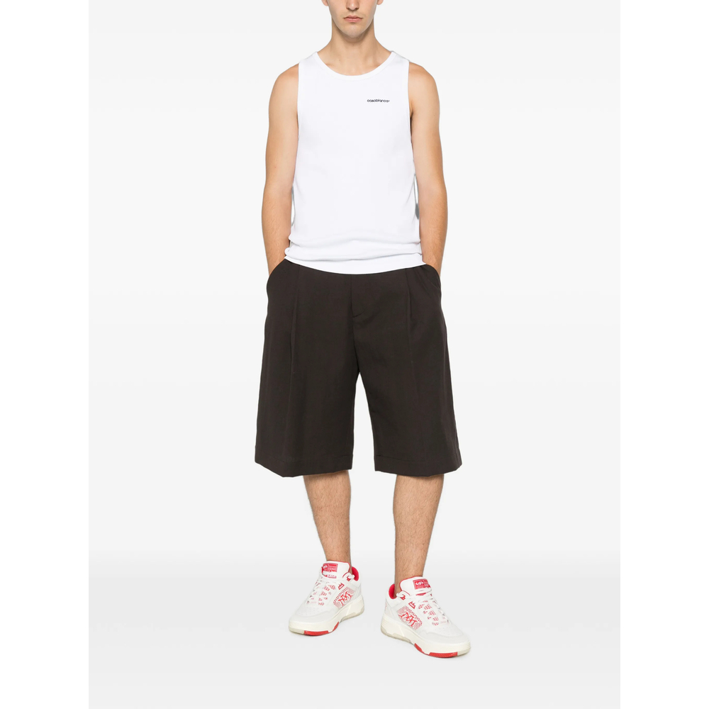 Logo-Print Tank Top