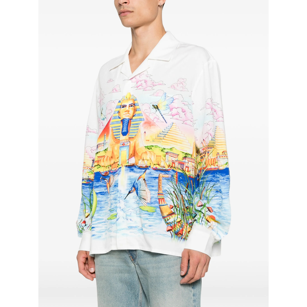 Egypt As It Was Long Sleeve Shirt