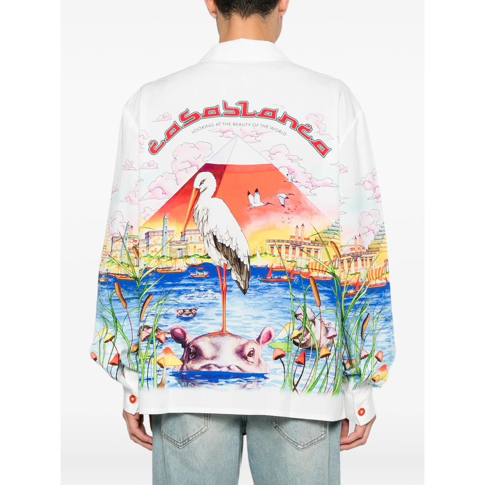 Egypt As It Was Long Sleeve Shirt