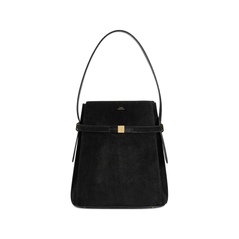 Toteme Belted Bucket Bag