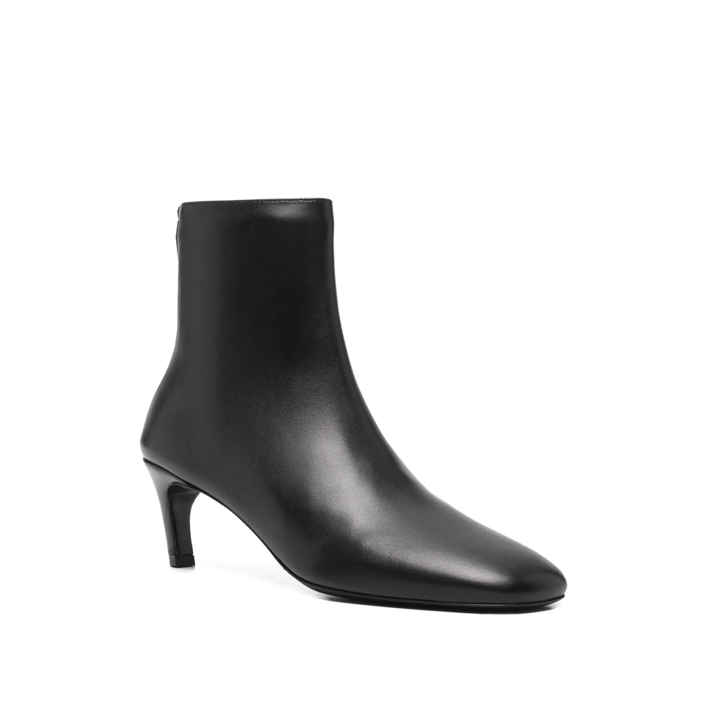 Soft Nappa Ankle Boots