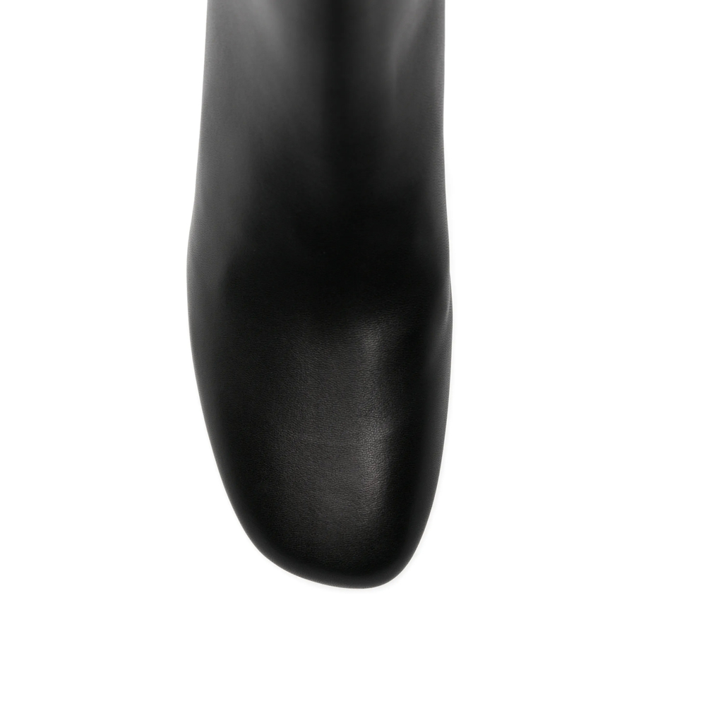 Soft Nappa Ankle Boots