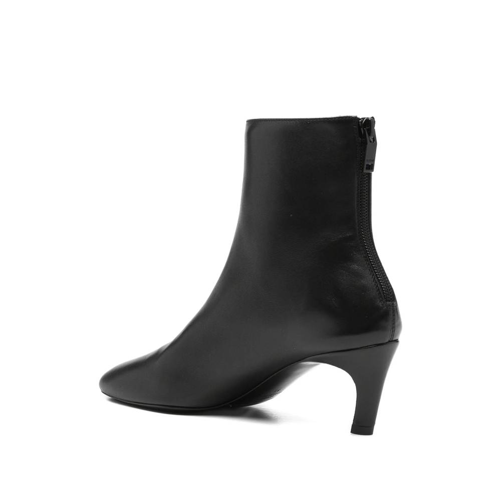 Soft Nappa Ankle Boots