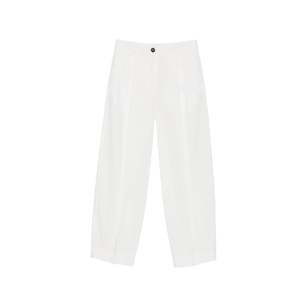 Toteme Pleated Wide-leg Trousers