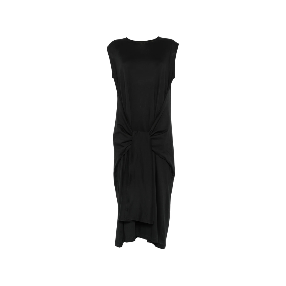 Toteme Knotted Sleeveless Midi Dress