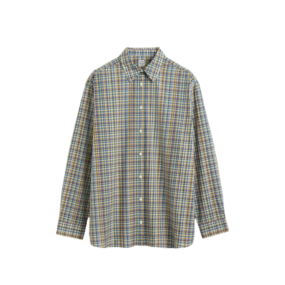 Toteme Classic Check Shirt