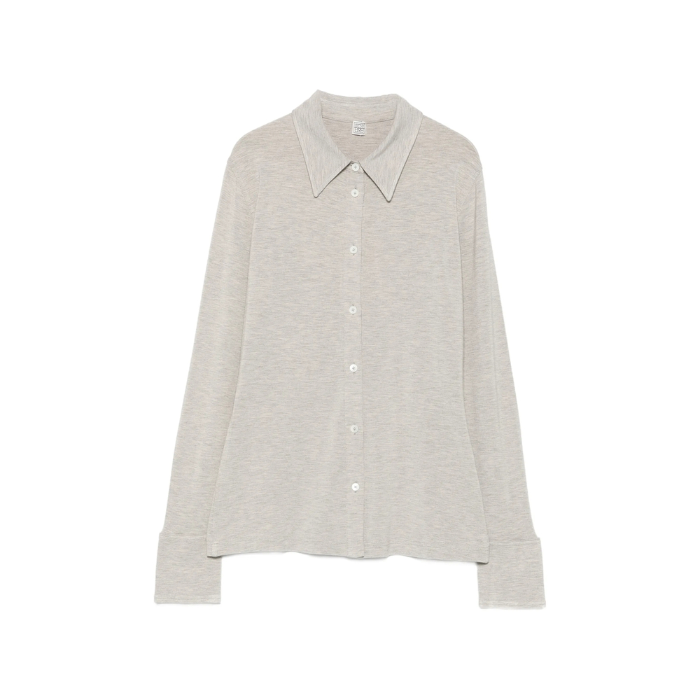 Toteme Fitted Jersey Shirt