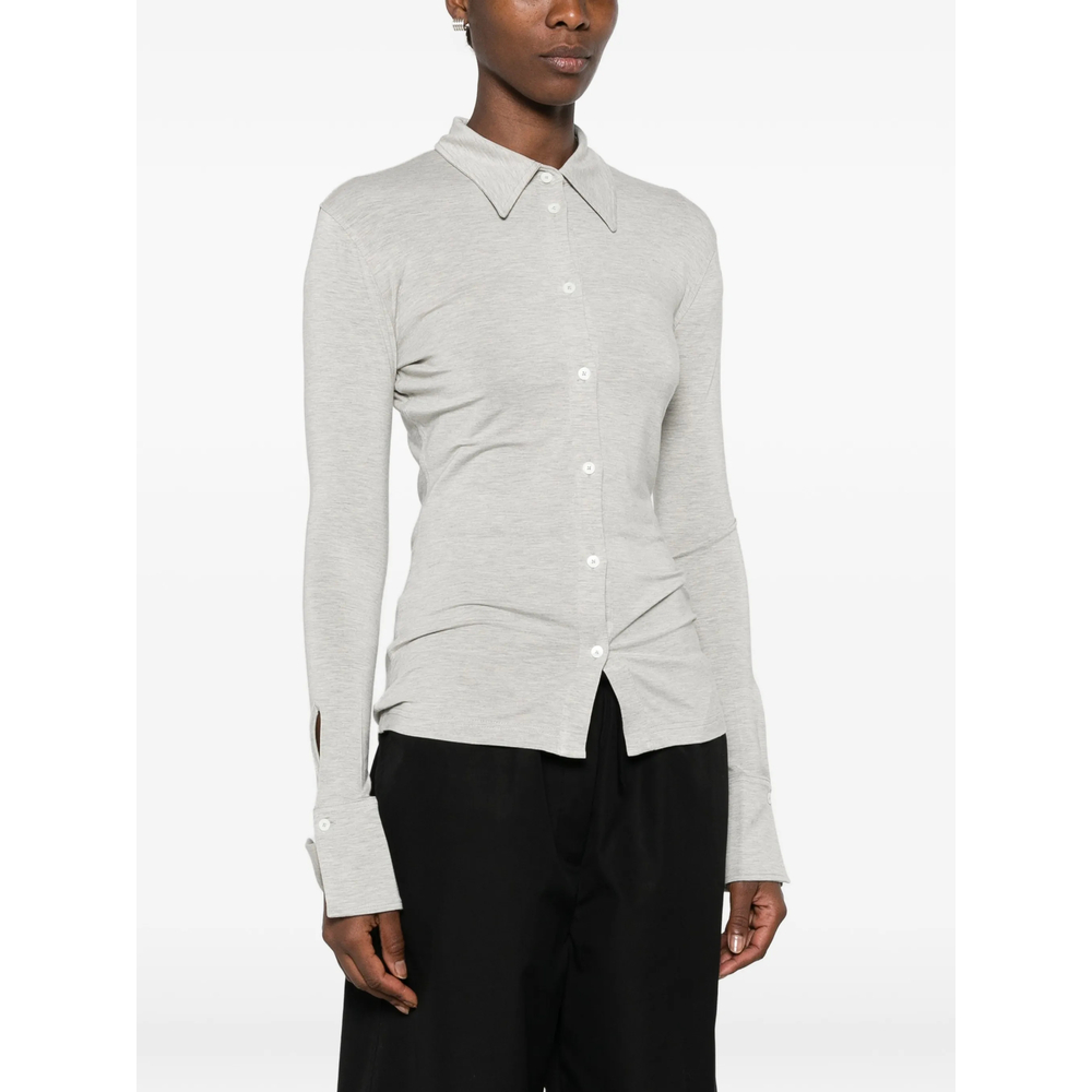 Fitted Jersey Shirt