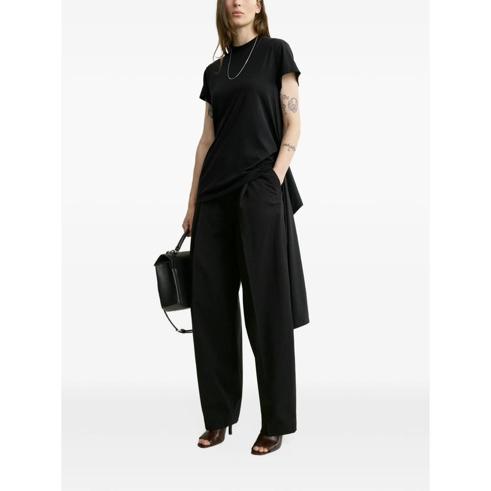 Tie-Waist Jersey Top