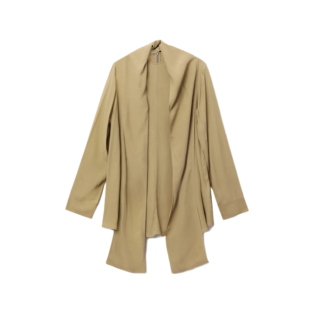 Toteme Draped-scarf Blouse