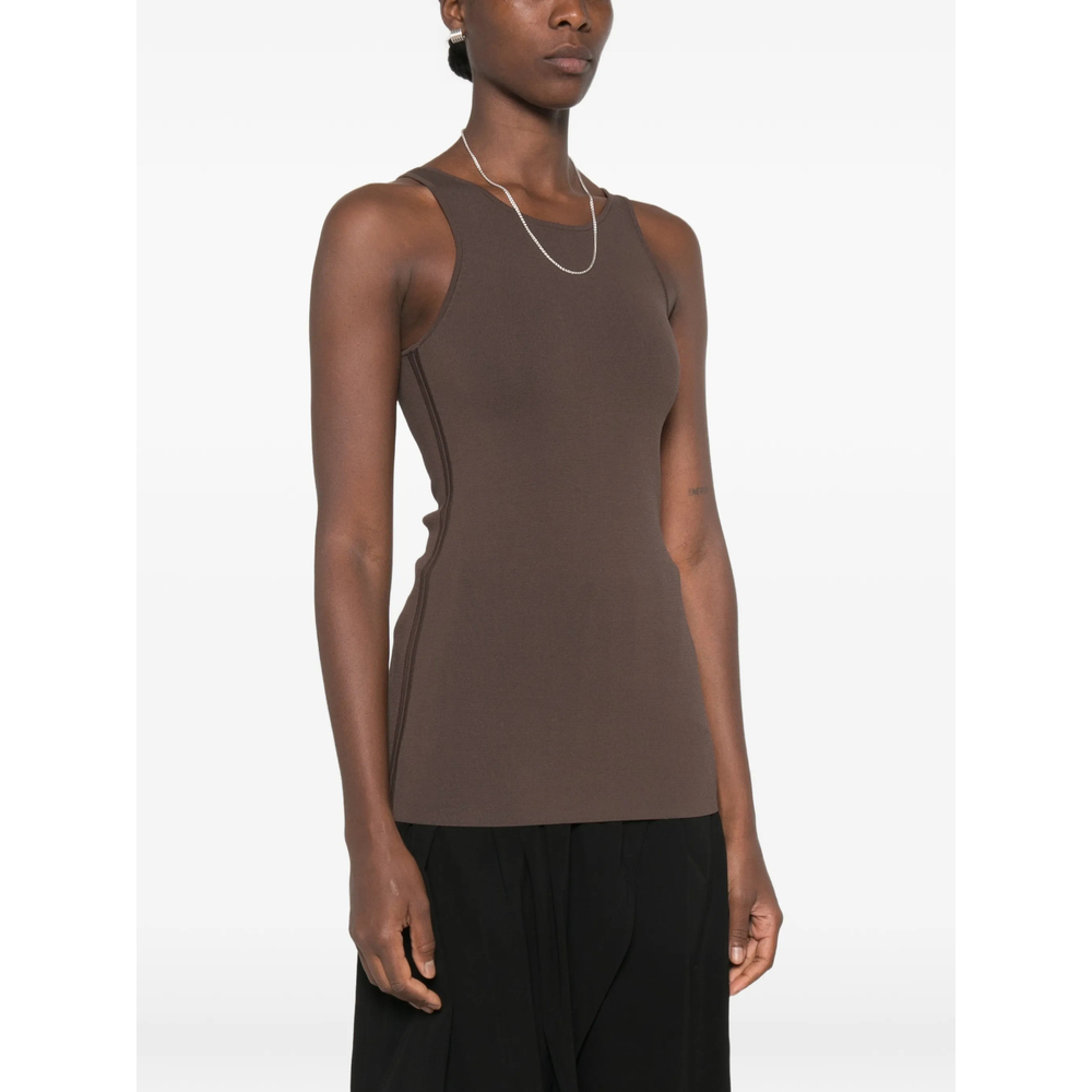 Classic Compact Knit Tank