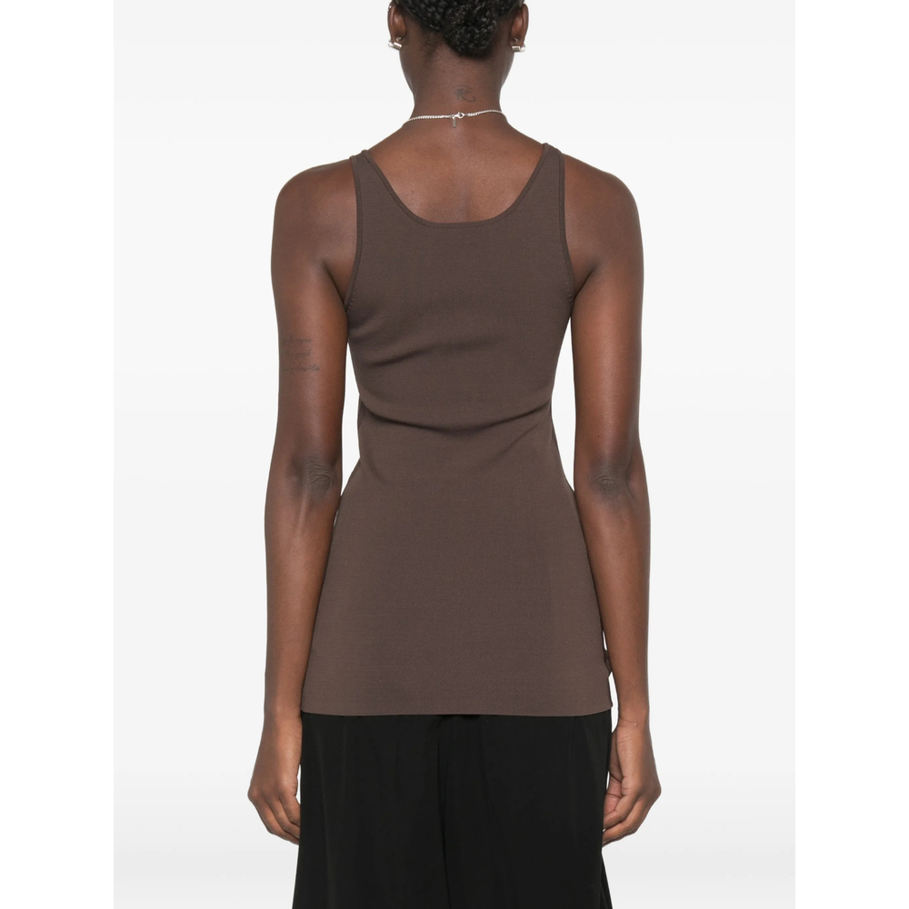 Classic Compact Knit Tank