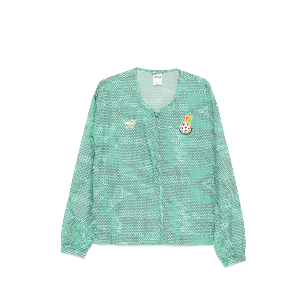 Ghana X Salehe Bembury King Track Jacket