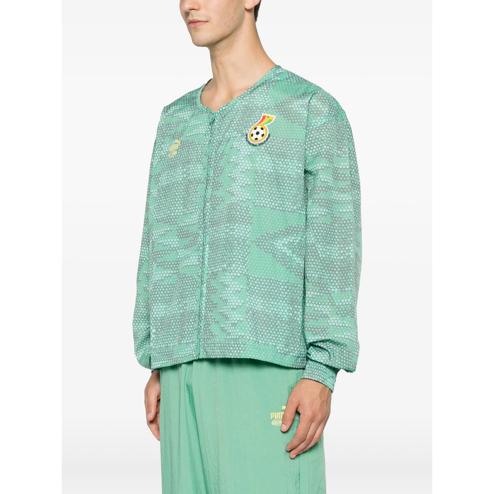 Ghana X Salehe Bembury King Track Jacket
