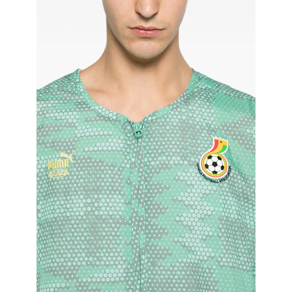 Ghana X Salehe Bembury King Track Jacket