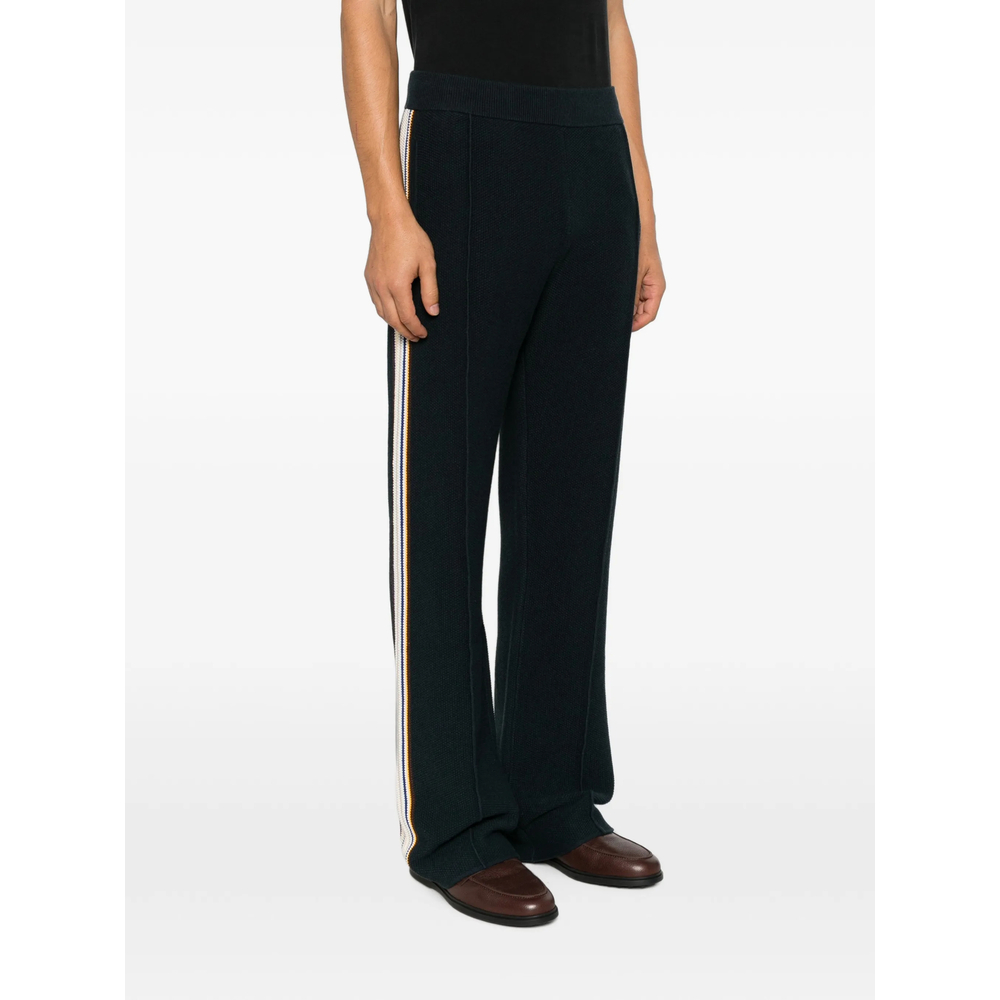 Logo-Patch Side-Stripe Track Pants