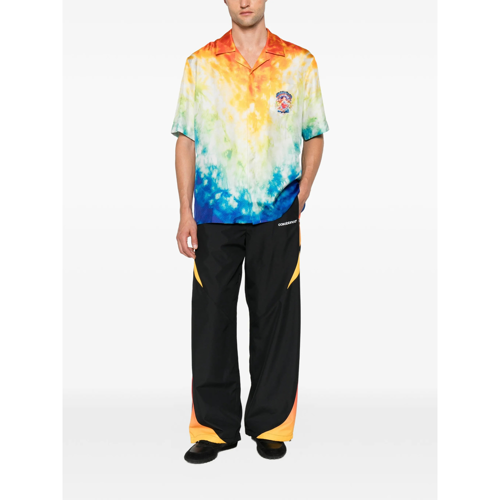 Logo-Print Track Pants