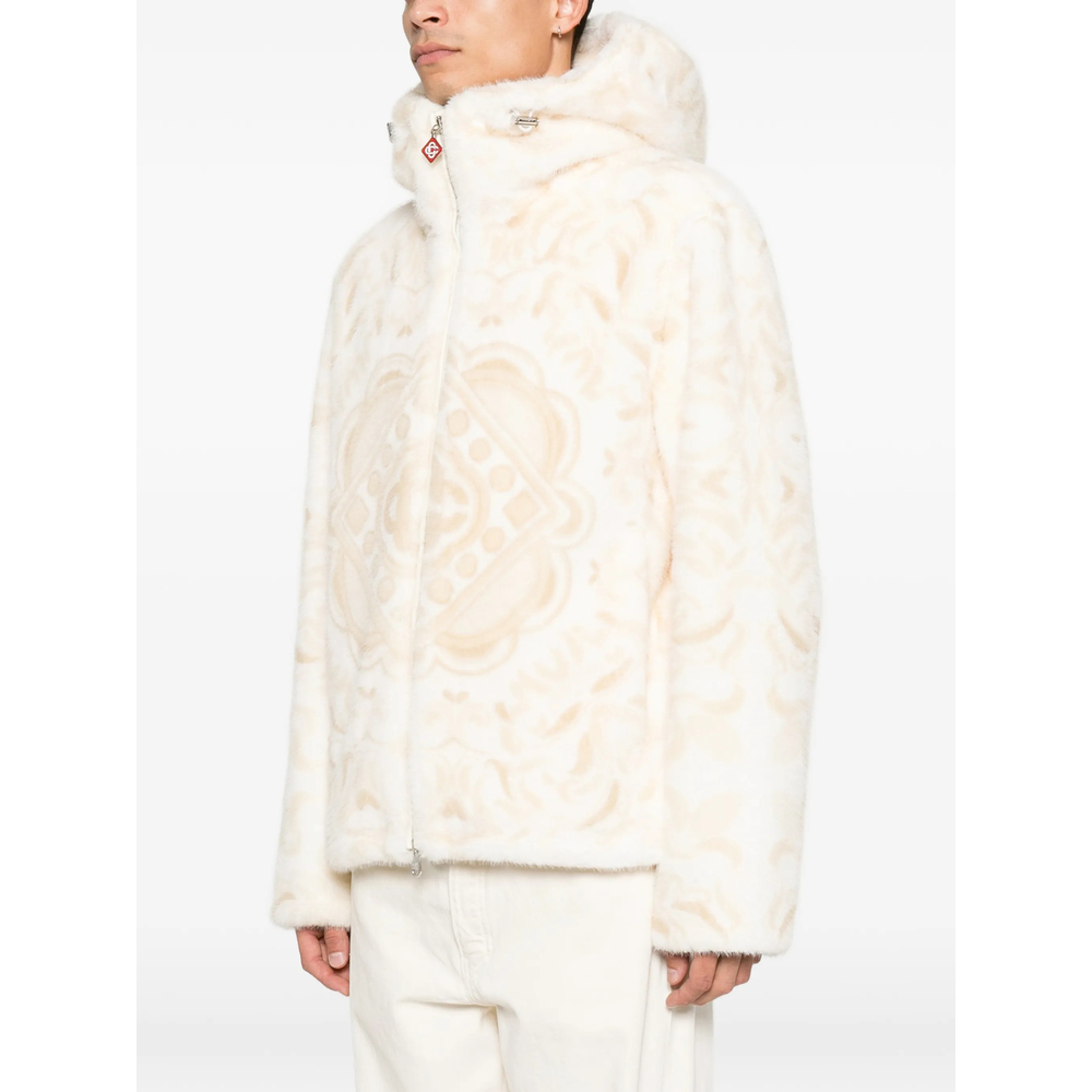 Faux-Fur Hooded Jacket